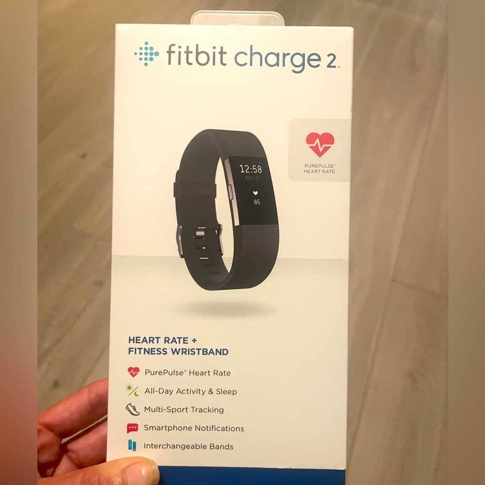 Fitbit Charge 2 NEW IN BOX